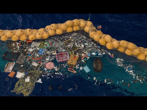 「太平洋ごみベルト」を縮小せよ オランダのプロジェクトが初の成功