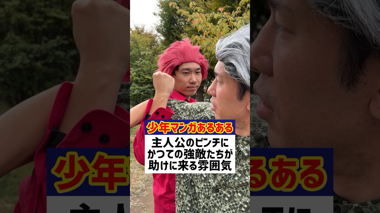 主人公のピンチにかつての強敵たちが助けに来る雰囲気【敵四天王シリーズⅡ第32話】【少年漫画あるある】