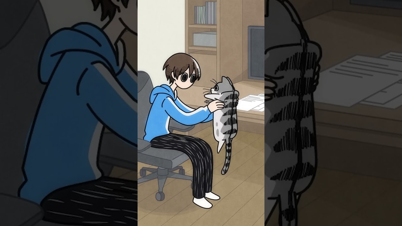 かまってほしいネコの対処法?