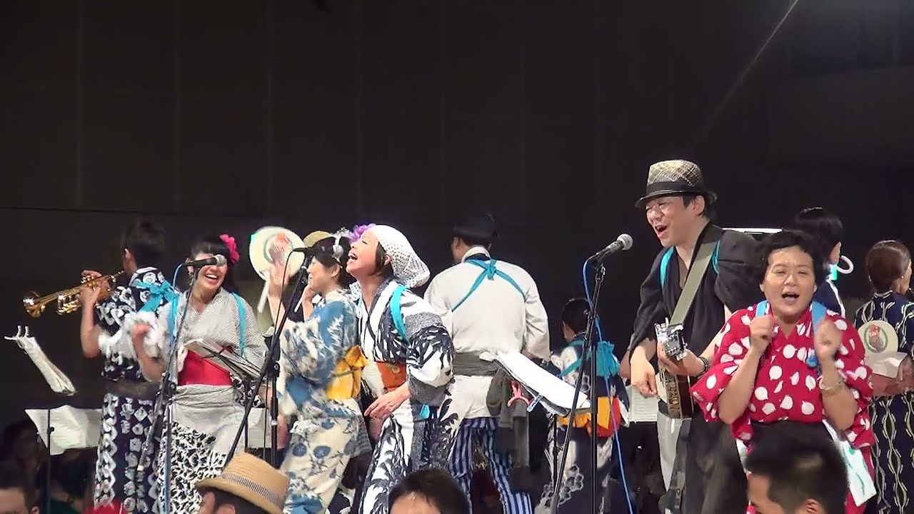 大友良英スペシャルビッグバンド × 長見順 ほか / 「ええじゃないか音頭」 2014.7.20 @すみだリバーサイドホール