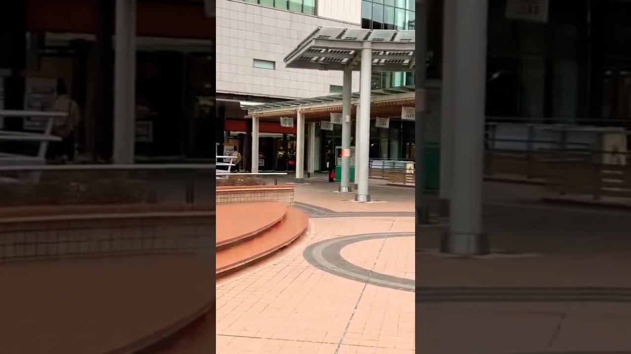 【1年前】去年のGW並みに人がいない八王子駅周辺、南口は誰もいない…②(東京都 八王子市・新型コロナウイルス感染症まん延防止等重点措置期間中) #shorts