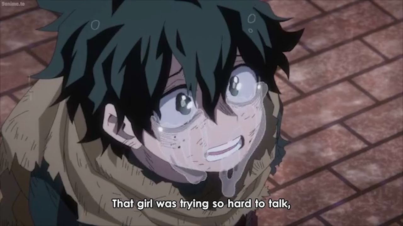 Deku begs everyone to give him a chance to be a hero ~ My Hero Academia S6 EP24