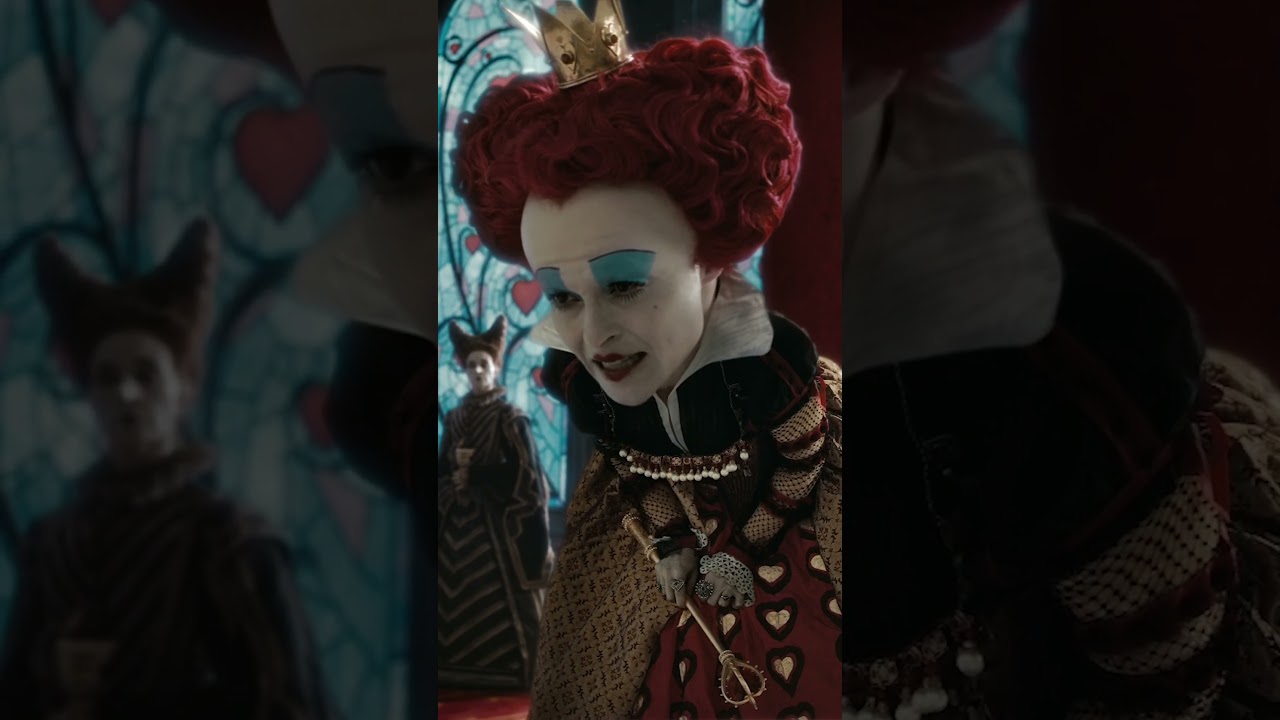 迫力しか感じない♦️♥️♠️♣️|アリス・イン・ワンダーランド|Disney+ (ディズニープラス)#Shorts