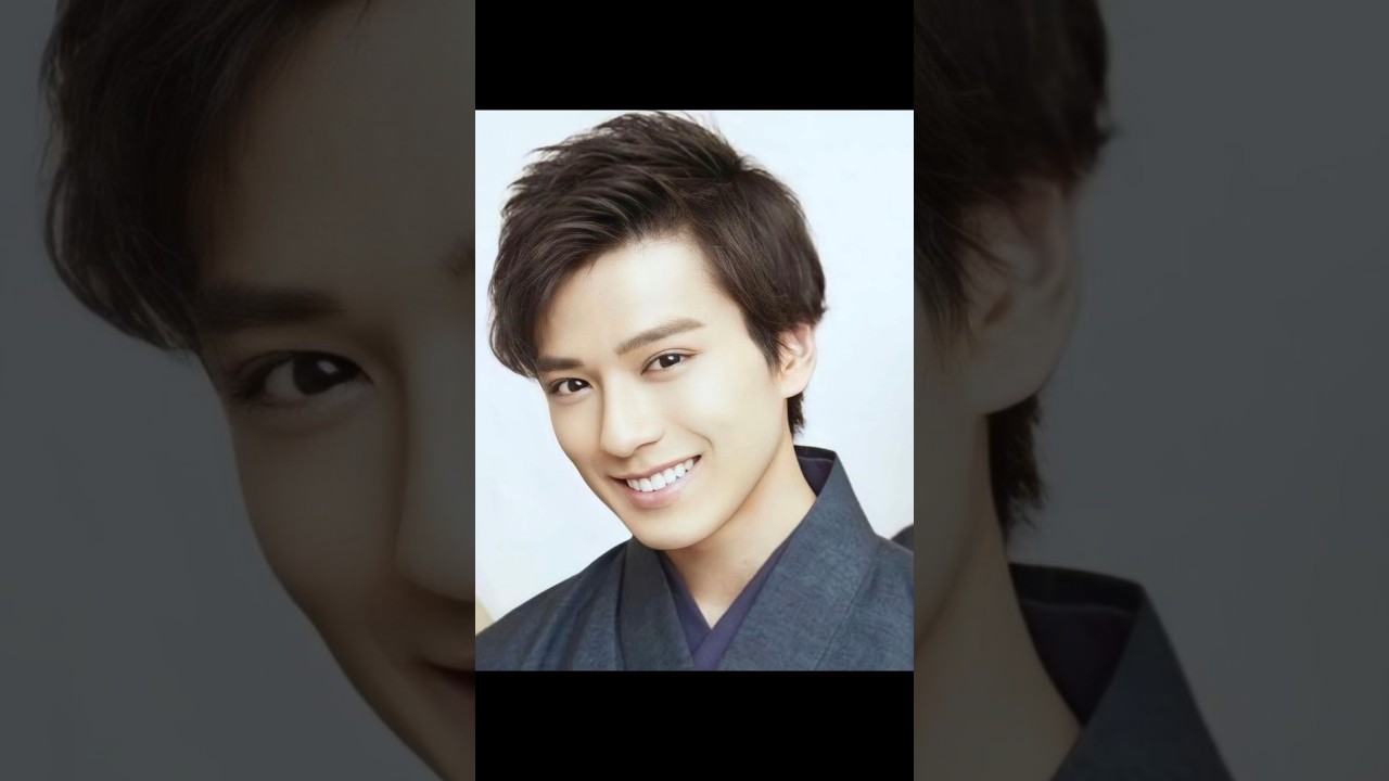 新田真剣佑さん 笑顔のスライドショー