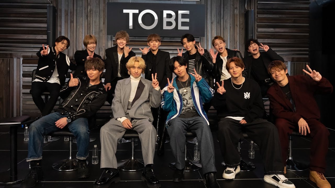 【とべばん】 TOBE family全員集合で番組は、実は初めてだよスペシャル〜‼️