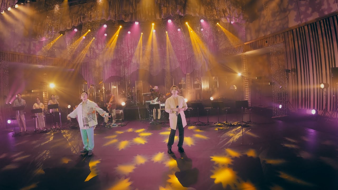 KinKi Kids「無重力みたいな愛 -YouTube Original Live-」