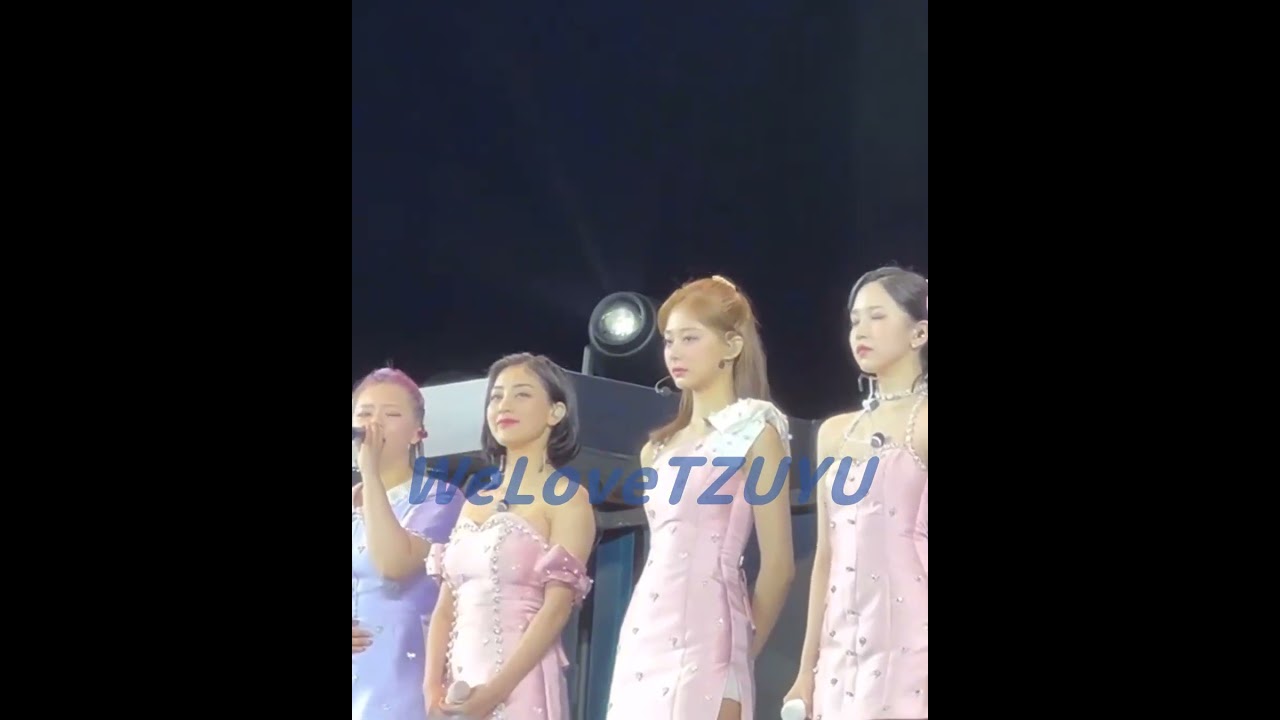 【TWICE TZUYU】TZUYU’s tears make JIHYO cry too🥺【4TH WORLD TOUR Ⅲ】