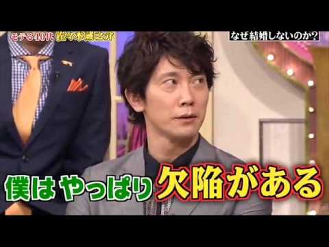 【しゃべくり007】独身貴族、佐々木蔵之介が結婚できない理由を語った!