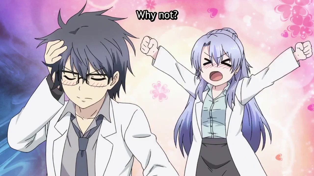 Rikei Ga Koi Ni Ochita No De Shoumeishitemita Episode 7 (Highlight) – When She Drunk