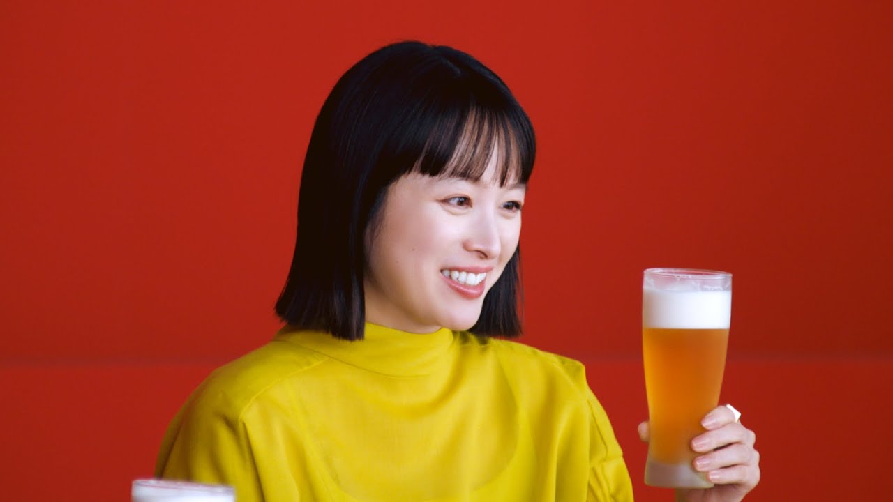 本麒麟 熟成 清野菜名 江口洋介篇 30秒