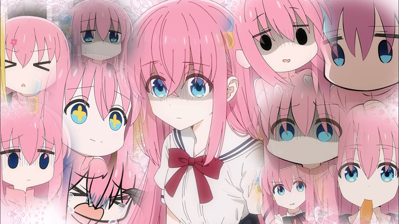 ぼっちちゃんかわいいシーンまとめ|Bocchi cute moments《ぼっち・ざ・ろっく!|BOCCHI THE ROCK!》