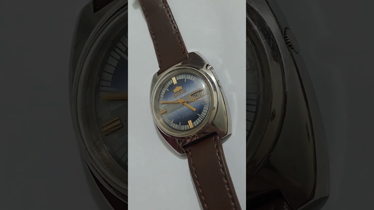Vintage orient automatic watch #watch #orient #shorts