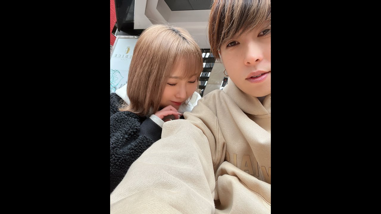 かのちゃんとクリスマスデート 高級しゃぶしゃぶと高級ケーキ ルイージ