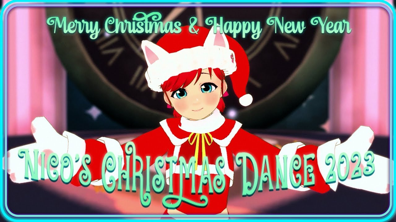 ニコのメリークリスマスダンス🎄Christmas MMD 2023