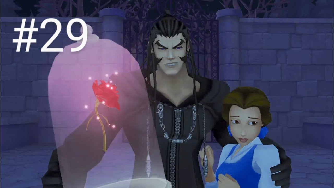 キングダムハーツⅡ #29【ベルか?薔薇か?ビーストの選択は……?】