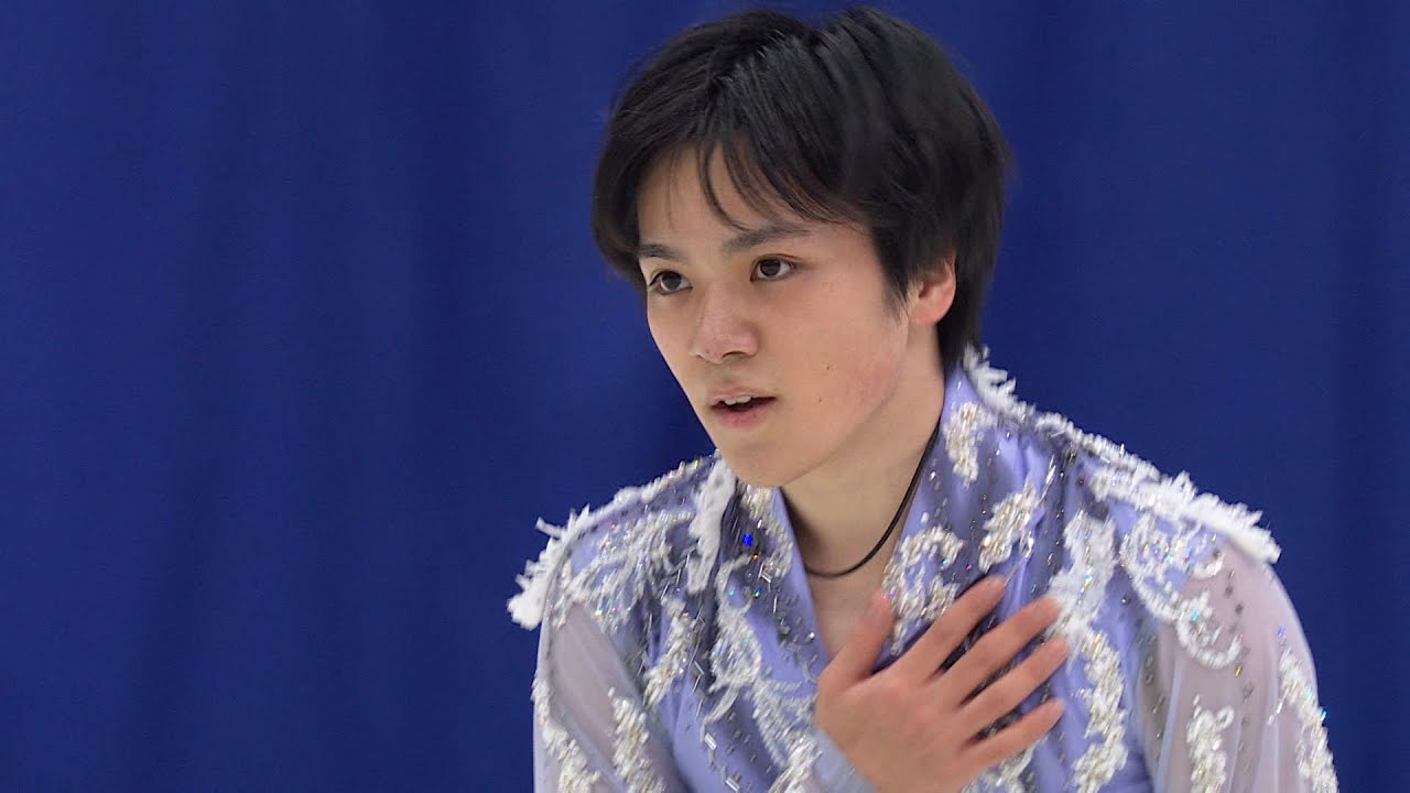 【全日本フィギュア2023】速報! 男子SP 宇野昌磨選手<ノーカット>