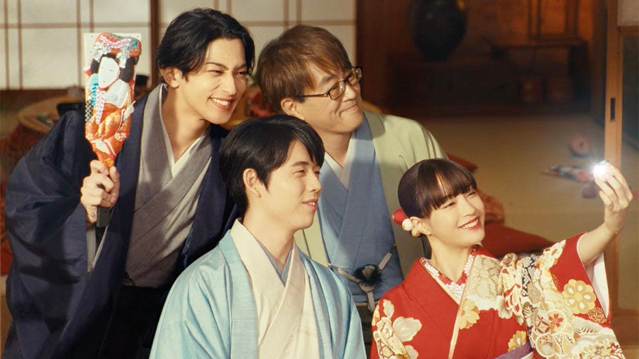 広瀬すず&横浜流星もたじたじ!? 羽生善治&藤井聡太が正月から将棋に夢中 富士フイルム新CM「お正月を写そう♪2024 お正月も対局」編