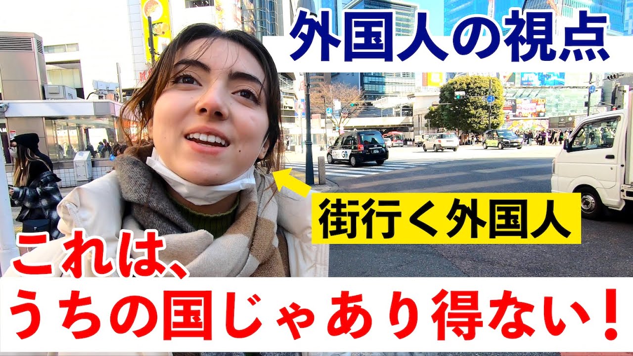 日本人の皆さん、私たちは外国人の旅行者にこう見られています