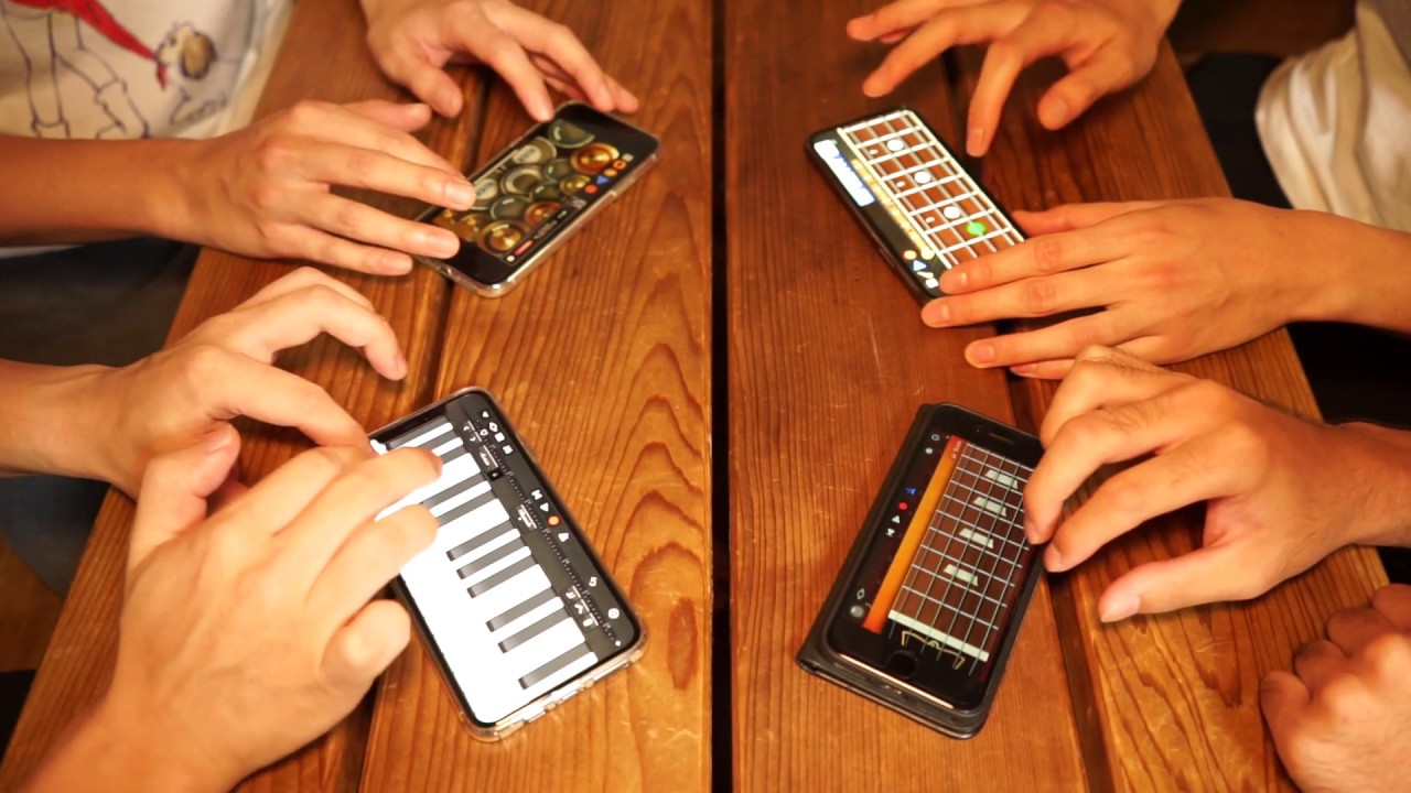 【丸の内サディスティック】iPhoneでセッションしてみた(short ver.)【椎名林檎】