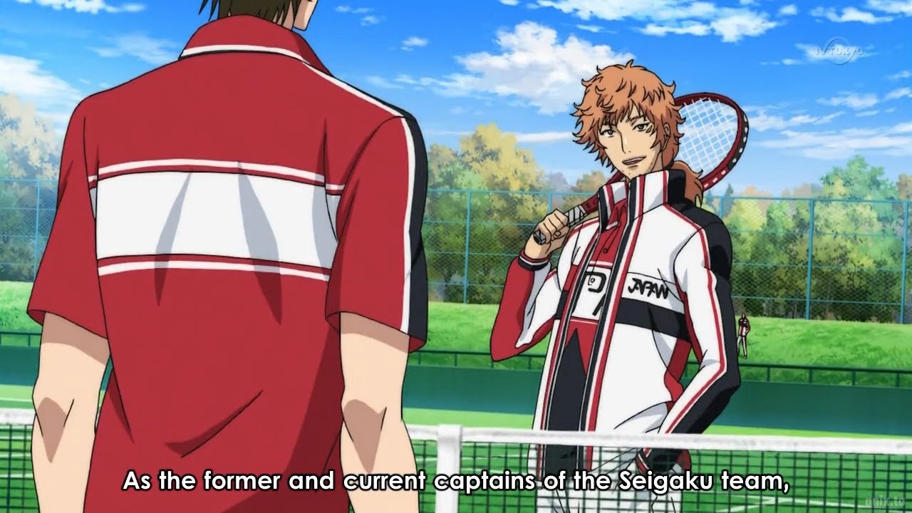 新テニスの王子様 フルエピソード エピソード 11 – Irie vs Atobe, Tezuka winning the match with Fuji – 入江vs跡部、藤との試合は手塚勝利