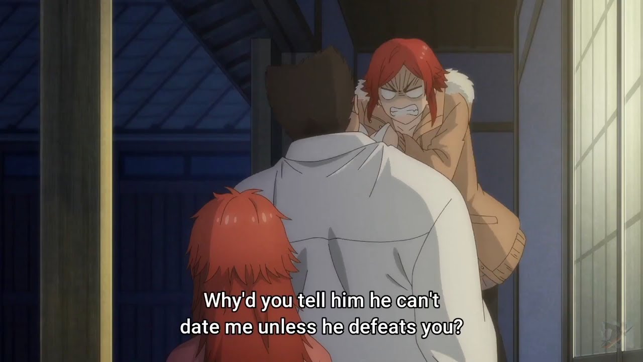 Jun Must Win The Fight Against Tomo’s Dad To Marry Her | Tomo chan Is a Girl! Episode 13トモちゃんは女の子 13