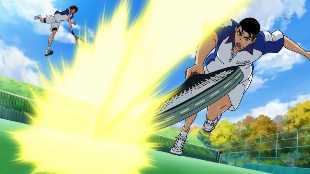 新テニスの王子様 フルエピソード エピソード 3 – Friendly Fire – Doushiuchi (同士討ち)