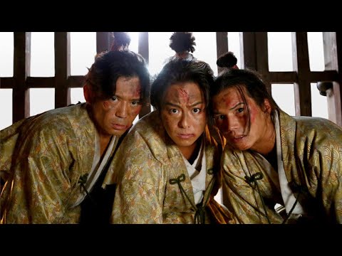 前代未聞!?TAKAHIRO+市原隼人+岡田義徳=映画『3人の信長』予告編