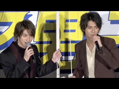 横浜流星、ラップ生披露!/中尾暢樹、瀬戸利樹らも登壇、映画『チア男子!!』初日舞台挨拶