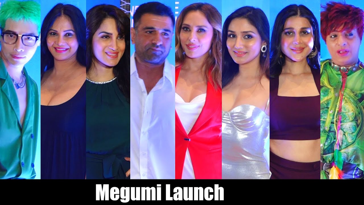 Iulia Vantur, Aoora, Eijaz Khan, Rajiv Thakur & More At Megumi Launch