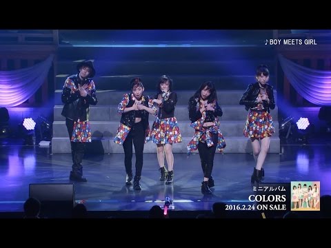 Dream5 / BOY MEETS GIRL(from Dream5 6th Anniversary LIVE 2015.11.23 in EX THEATER ROPPONGI)