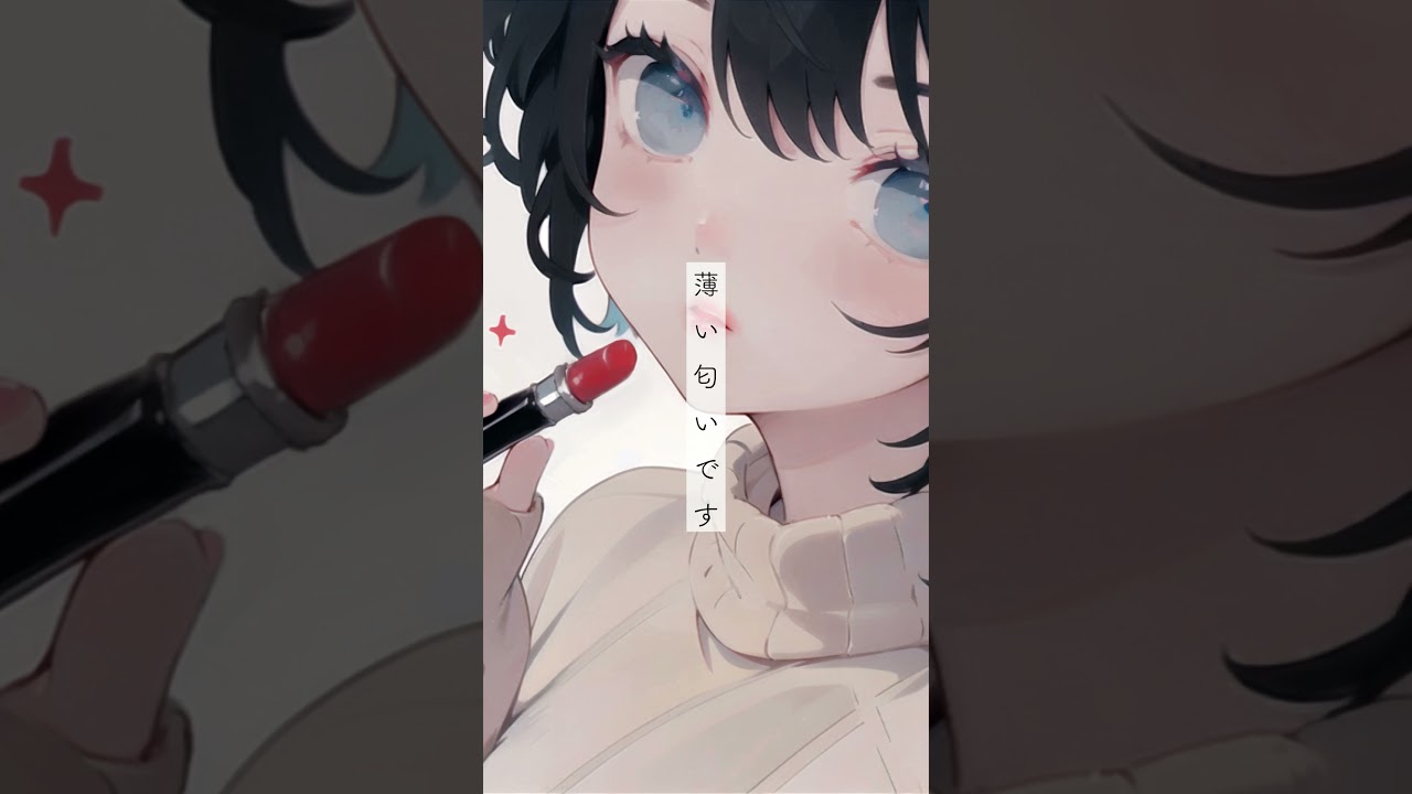 あなたから許された口紅の色は|冬の色 / 山口百恵 #Shorts