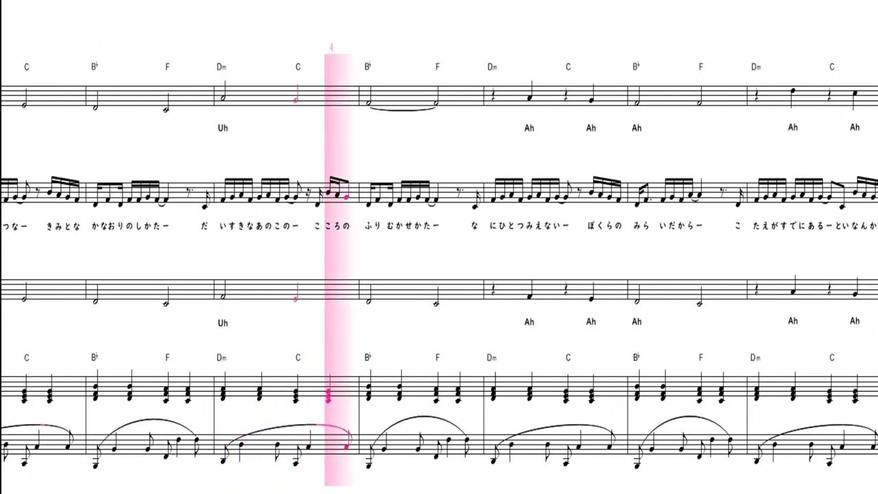 【合唱曲】 正解 女声三部合唱譜Ver アルトパート 楽譜付き RADWIMPS 野田洋次郎 田中雪子 泉宏樹 06