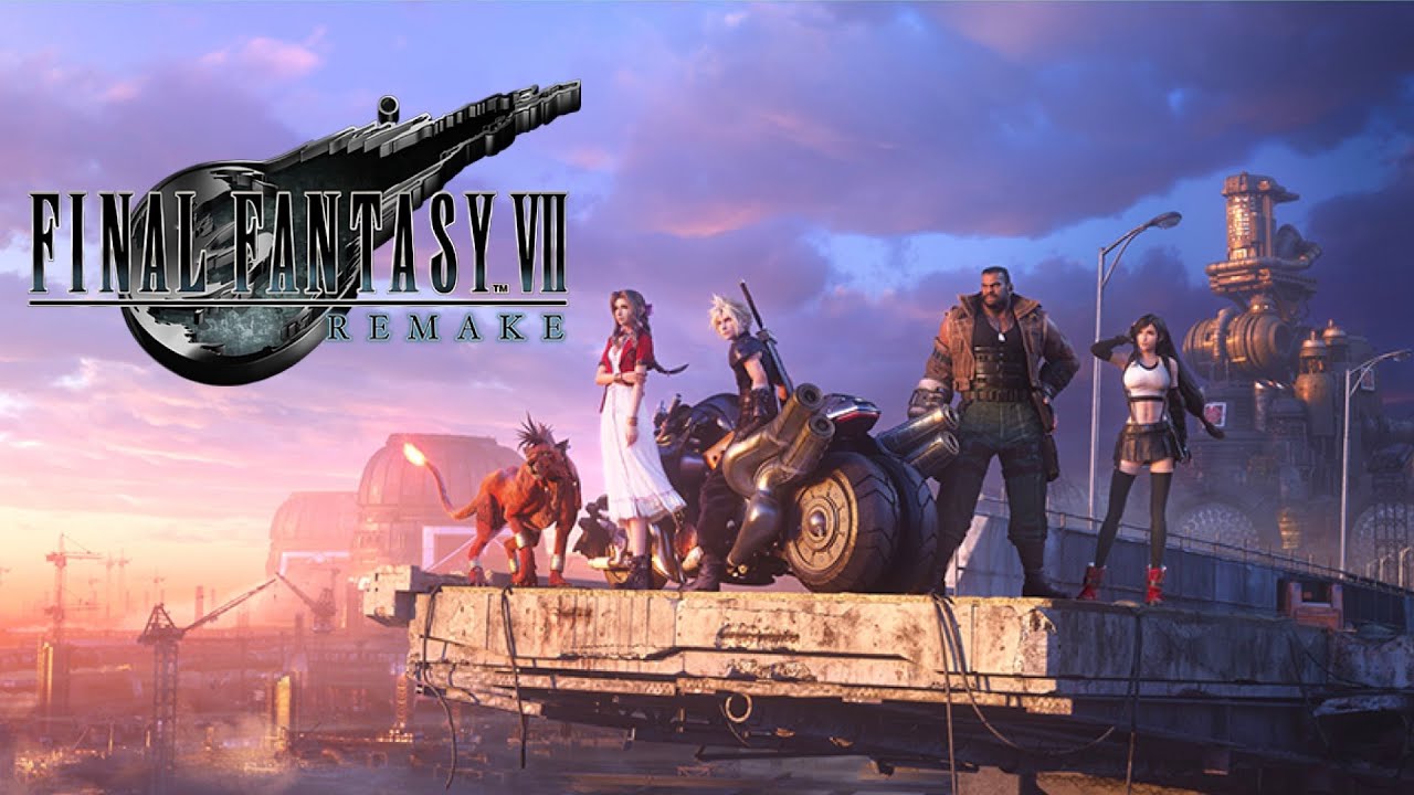 #03【FF7Rハード】ジェシーのお家へバイクで向かう!ローチェ!<復習プレイ>