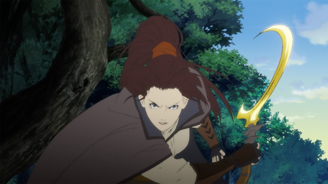 WOWOWオリジナルアニメ「火狩りの王」第2弾PV(30秒)【WOWOW】