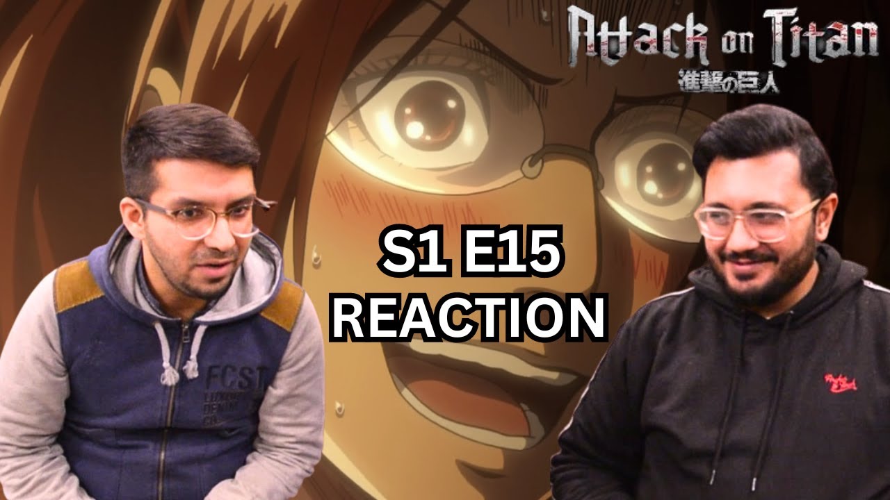 She is weird 😧 | Attack on Titan | Season 1 Episode 15 | Friend’s Reaction