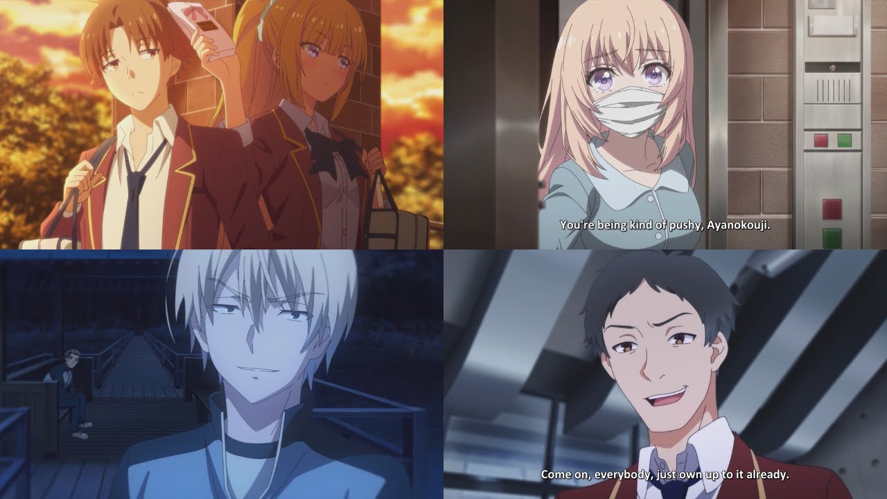 Classroom of the Elite 3 Ep 4 reaction #ClassroomoftheEliteSeason3episode4 #ClassroomoftheElite3