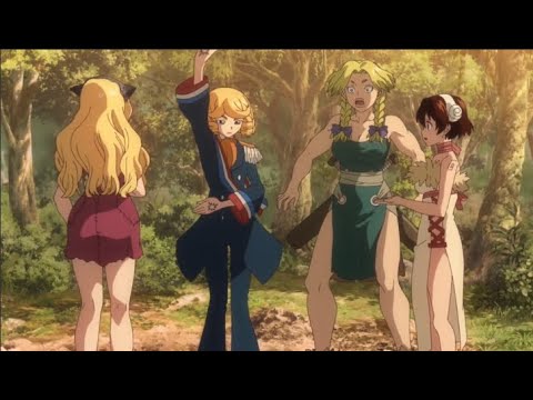 Francois Gets Revived | Dr. Stone: New World (Ep 2) ドクターストーン