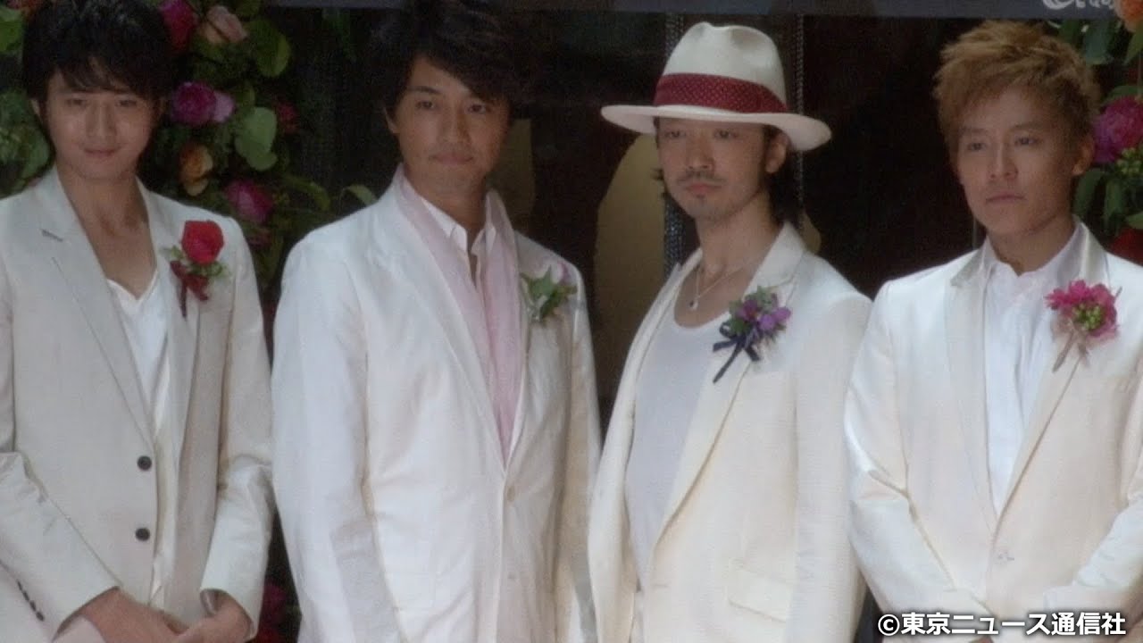 【TNS動画ニュース】向井理、斎藤工、金子ノブアキ、小出恵介が”プロポーズ”を語る! ドラマ「最上のプロポーズ」完成披露記念イベント