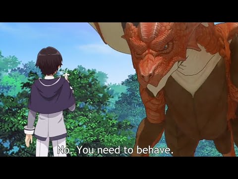 Seika become friends with Legendary Dragon | Saikyou Onmyouji No Isekai Tenseiki