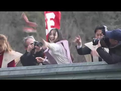 岡山出身の桜井日奈子さんやウエストランドも参加 最上稲荷で恒例の豆まき【岡山】 (24/02/03 09:50)