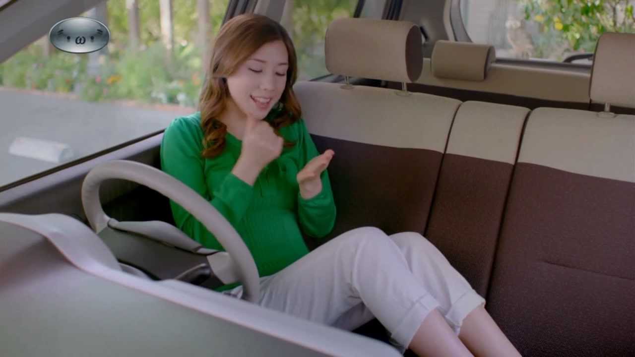 仲里依紗 川口春奈 CM トヨタ パッソ でんでらりゅうば篇