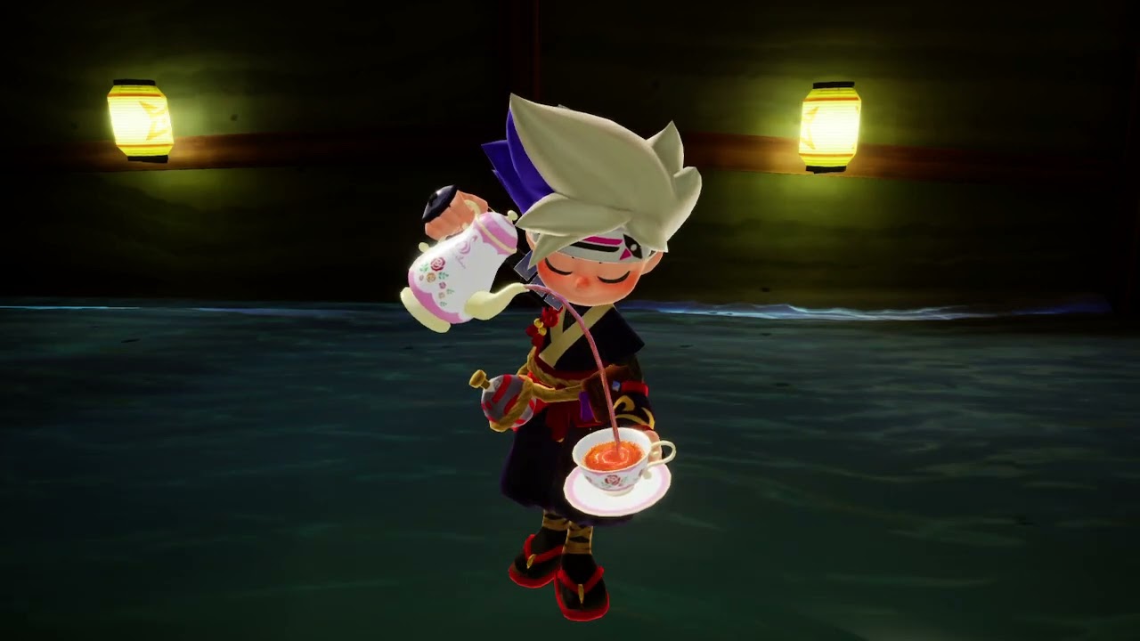 【ニンジャラ】シーズン15エモーション”おいしい紅茶を注ぐ”