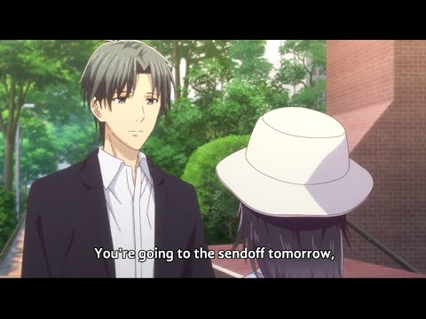 Akito and Shigure’s date • Fruits basket finale episode 13