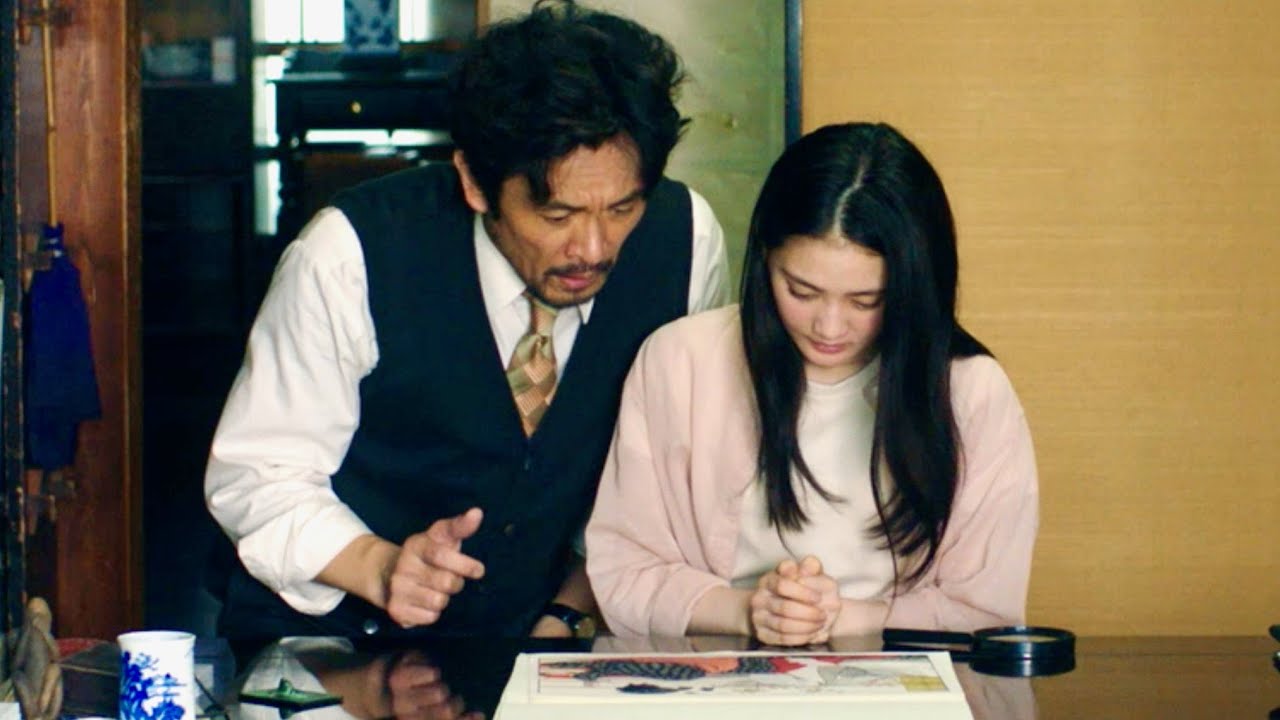 内野聖陽、北香那に偏愛する春画を吐息を漏らし手ほどき/映画『春画先生』本編映像