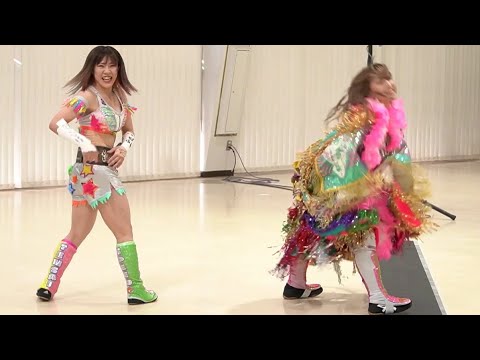【スターダム】星来芽依がクラブビーナスダンスを初披露!葉月&羽南 vs 白川未奈&星来芽依!-12.10神戸大会-【STARDOM】