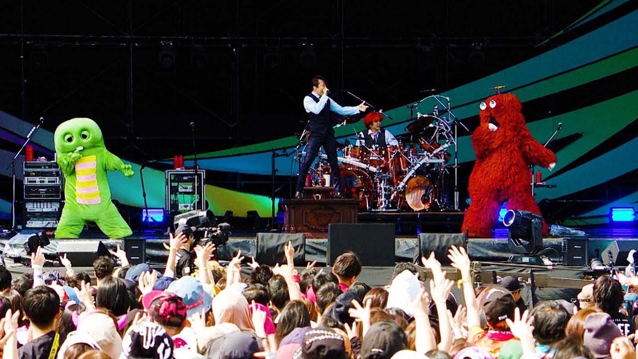 イナズマロックフェス2023の裏側に完全密着!【西川貴教】【T.M.Revolution】【ガチャピン】【ムック】