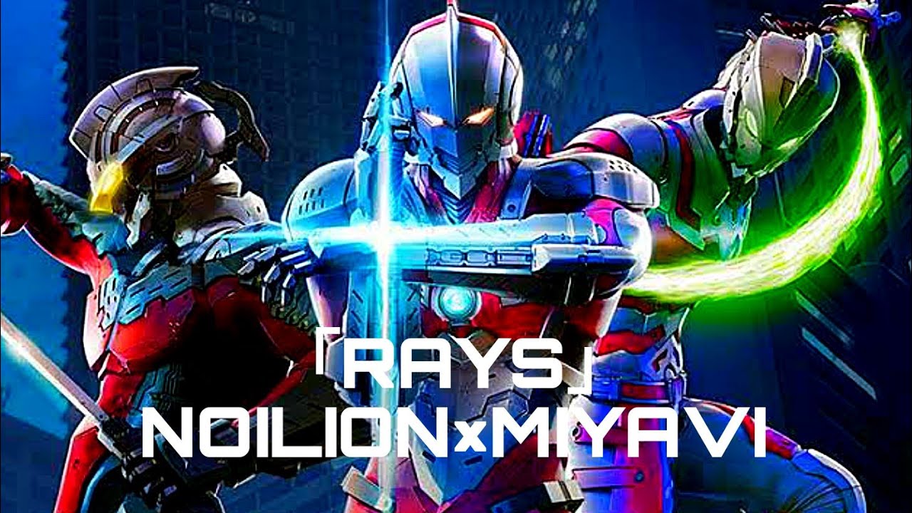 【MAD】ULTRAMAN Final Season RAYS