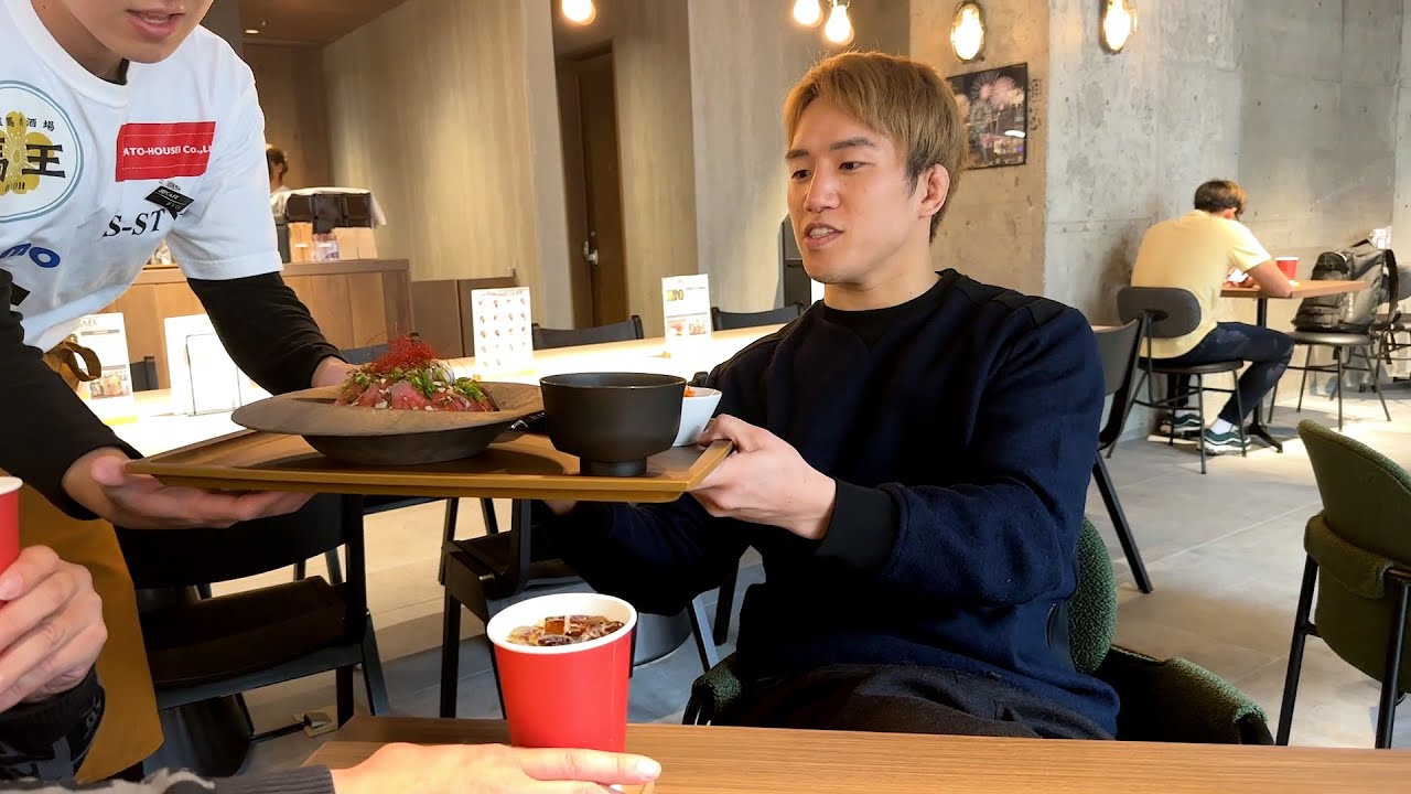 まもなくオープンのJTT Cafeに行ってみた。