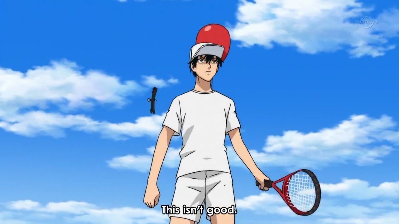 新テニスの王子様 フルエピソード エピソード 9 – Evolution and Change – Shinka to Henka (進化と変化)