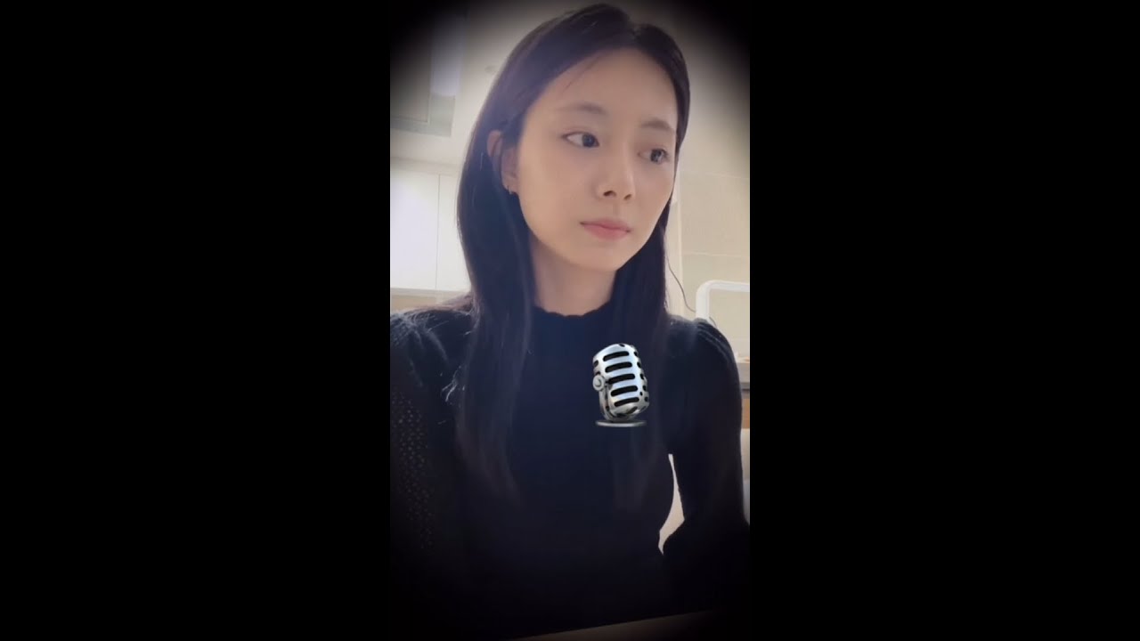 【TWICE TZUYU】Cover of “你敢不敢” by TZUYU